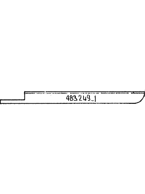 TE Connectivity - 483249-1 - Extraction tool, 483249-1, TE Connectivity