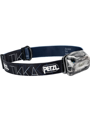 Petzl - TIKKA BLACK. - Head torch black, TIKKA BLACK., Petzl