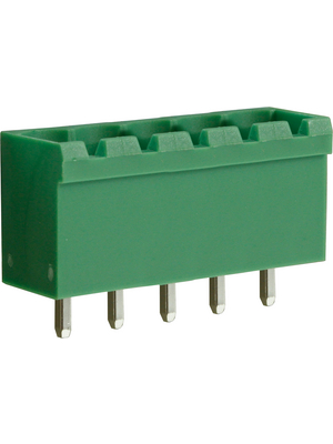 Camdenboss - CTBP9300/5 - PCB Terminal Block Pitch 5 mm vertical 5P, CTBP9300/5, Camdenboss