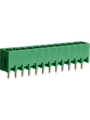 Camdenboss - CTBP93VD/12 - PCB Terminal Block vertical 12P, CTBP93VD/12, Camdenboss