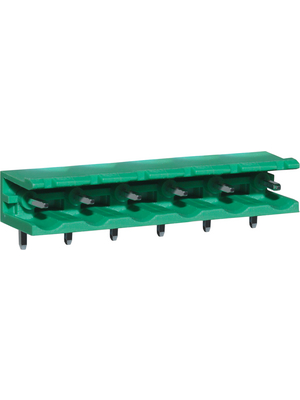 Camdenboss - CTBP9558/6AO - PCB Terminal Block horizontal 6P, CTBP9558/6AO, Camdenboss