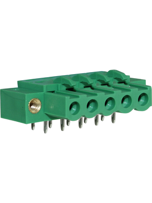 Camdenboss - CTBP97HJ/5FL - PCB Terminal Block Pitch 5.08 mm horizontal 5P, CTBP97HJ/5FL, Camdenboss