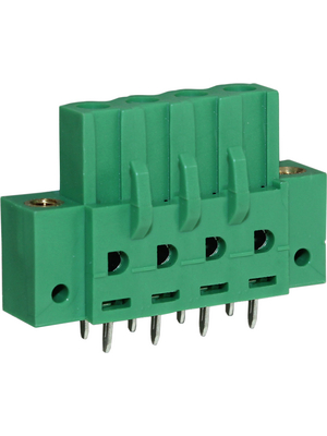 Camdenboss - CTBP97VJ/4FL - PCB Terminal Block Pitch 5.08 mm vertical 4P, CTBP97VJ/4FL, Camdenboss