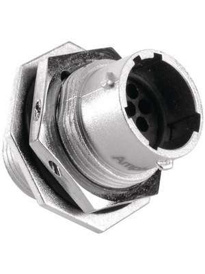 Amphenol - RT0712-10PNH - Jam nut receptacle RT360 Poles=10 N/A Male Housing size12, RT0712-10PNH, Amphenol