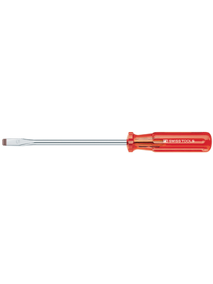 PB Swiss Tools - PB 100.6-180 - Screwdriver Slotted 6x1.6 mm, PB 100.6-180, PB Swiss Tools