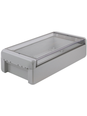 Bopla - B 221306 PC-V0-G 7035 - Plastic enclosure 125 x 231 x 60 mm light grey PC IP 66/67 N/A Bocube, B 221306 PC-V0-G 7035, Bopla