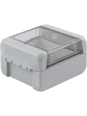 Bopla - B 080805 PC V0-G 7035 - Plastic enclosure 80 x 89 x 47 mm light grey PC IP 66/67 N/A Bocube, B 080805 PC V0-G 7035, Bopla