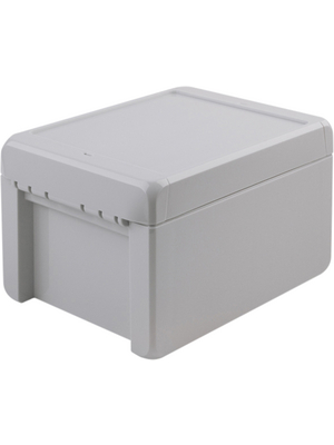 Bopla - B 141309 ABS 7035 - Plastic enclosure 125 x 151 x 90 mm light grey ABS IP 66/67 N/A Bocube, B 141309 ABS 7035, Bopla