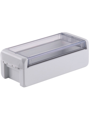 Bopla - B 180806 PC-V0-G 7035 - Plastic enclosure 80 x 191 x 60 mm light grey PC IP 66/67 N/A Bocube, B 180806 PC-V0-G 7035, Bopla