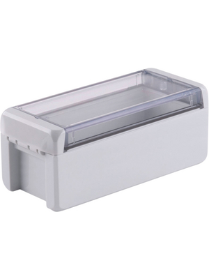 Bopla - B 180809 PC-V0-G 7035 - Plastic enclosure 80 x 191 x 90 mm light grey PC IP 66/67 N/A Bocube, B 180809 PC-V0-G 7035, Bopla