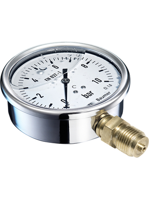 Bourdon - MIT5-D32.B31 - Pressure gauge, 0...100 bar, G1/2 Glycerin, MIT5-D32.B31, Bourdon