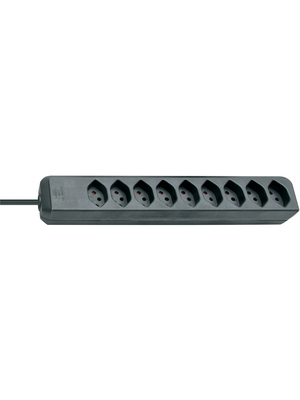 Brennenstuhl - 1157222 - Outlet strip, 9xType 13, 2 m, Type 12, 1157222, Brennenstuhl