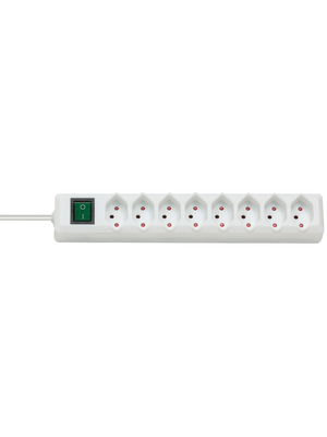 Brennenstuhl - 1159462728 - Outlet strip, 1 Switch, 8xType 13, 1.5 m, Type 12, 1159462728, Brennenstuhl