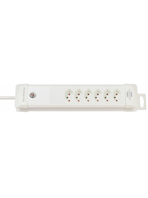 Brennenstuhl - 6222026 - Outlet strip, 6xType 13, 5 m, Type 12, 6222026, Brennenstuhl