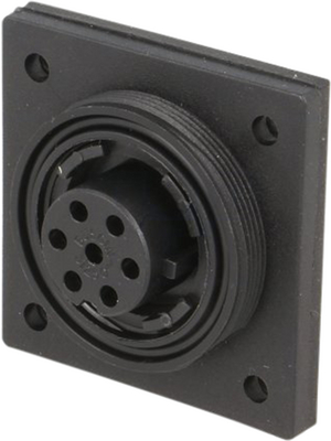 Bulgin - PX0768/S - Panel Mount Sockets Standard Buccaneer? with flange Poles 7, PX0768/S, Bulgin