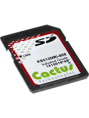 Cactus Technologies - KS16GR-808 - SD-Card 808, 16 GB, KS16GR-808, Cactus Technologies