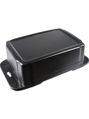 Camdenboss - CHD7102BK - Plastic enclosure 118.9 x 168.4 x 60.2 mm black Polycarbonate / UL 94V-0 IP 66 N/A, CHD7102BK, Camdenboss