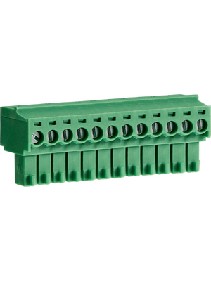 Camdenboss - CTBP92HD/12 - Pluggable Terminal Block Screw Connection 12P, CTBP92HD/12, Camdenboss