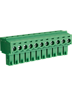 Camdenboss - CTBP92HE/11 - Pluggable Terminal Block Screw Connection 11P, CTBP92HE/11, Camdenboss