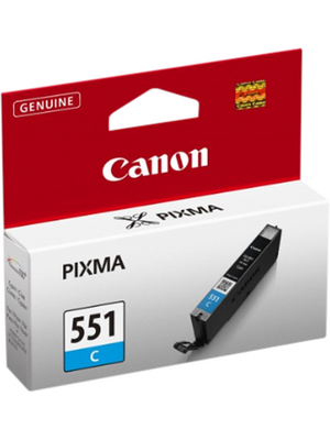 Canon Inc - 6509B001 - Ink cartridge CLI-551C Cyan, 6509B001, Canon Inc