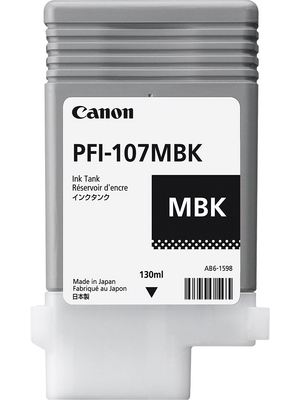 Canon Inc - 6704B001 - Ink PFI-107 black matt, 6704B001, Canon Inc