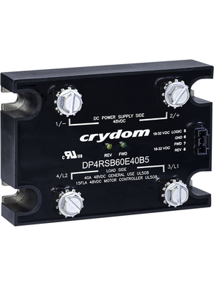 Crydom - DP4R60E40 - Solid state relay single phase 18...32 VDC, DP4R60E40, Crydom