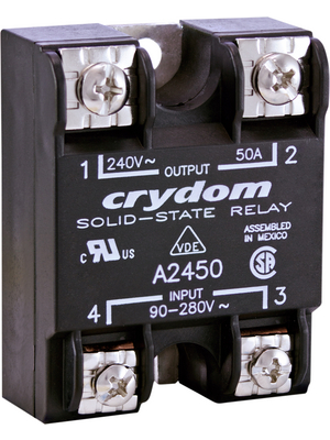 Crydom - D4850 - Solid state relay single phase 4...32 VDC, D4850, Crydom