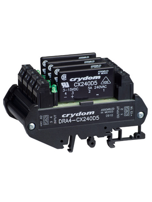 Crydom - DRA4-CX240D5 - Solid state relay single phase 3...15 VDC, DRA4-CX240D5, Crydom