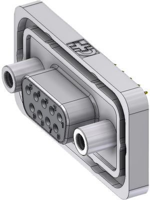 Deltron - DTSWM09SY/2M95UN - D-Sub Connector Female 9P IP 68, DTSWM09SY/2M95UN, Deltron