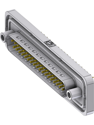 Deltron - DTSWM37PY/2M95UN - D-Sub Connector Male 37P IP 68, DTSWM37PY/2M95UN, Deltron