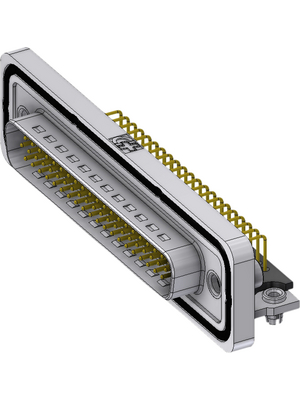 Deltron - HD-DWM62PYC/2M47UN - D-Sub Connector High Density Male 62P, HD-DWM62PYC/2M47UN, Deltron