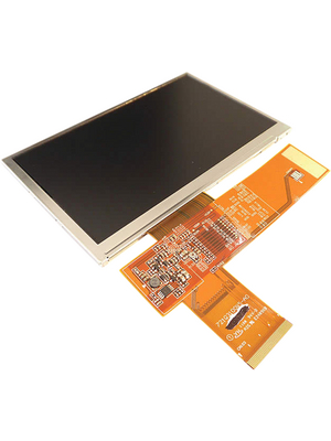 Display Elektronik - DEM 800480D TMH-PW-N - TFT display 5" 800 x 480 Pixel, DEM 800480D TMH-PW-N, Display Elektronik