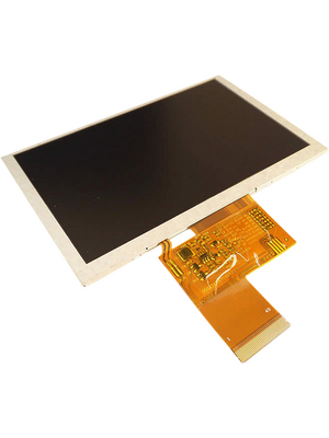 Display Elektronik - DEM 800480Q TMH-PW-N - TFT display 5" 800 x 480 Pixel, DEM 800480Q TMH-PW-N, Display Elektronik