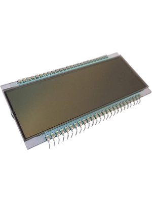 Display Elektronik - DE 130-TS-20/7,5 - 7-segment LCD 17.8 mm 1 x 5, DE 130-TS-20/7,5, Display Elektronik