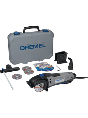 Dremel - Dremel DSM20 - Compact circular saw Euro-plug, Dremel DSM20, Dremel