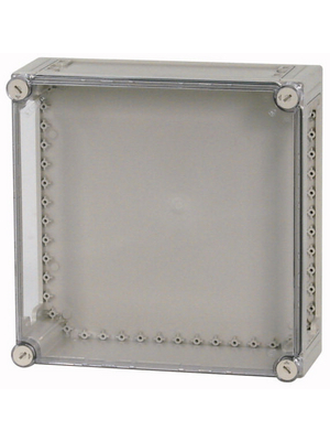 Eaton - CI44-125 - Insulated enclosure pebble grey RAL 7032 Polycarbonate IP 65 N/A, CI44-125, Eaton