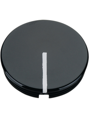 Elma - 040-6625 - Cover 36 mm black, 040-6625, Elma