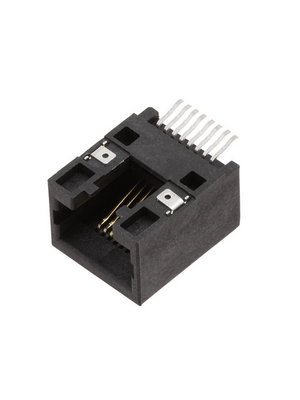 Encitech Connectors - RJJU-88-141-E3H-005 - Modular Jack  8/8, RJJU-88-141-E3H-005, Encitech Connectors