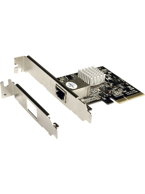 Exsys - EX-6061-2 - Network Interface Card PCI-E x4 1x 10G, EX-6061-2, Exsys