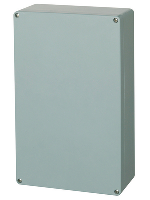 Fibox - P 254012 enclosure - Plastic enclosure 250 x 402 x 120 mm grey Polyester IP 66 / IK 08 N/A, P 254012 enclosure, Fibox