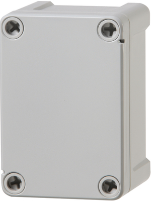 Fibox - TA 090706 enclosure - Plastic enclosure grey, RAL 7035 65 x 60 mm ABS IP 65, Grey base with grey cover, TA 090706 enclosure, Fibox