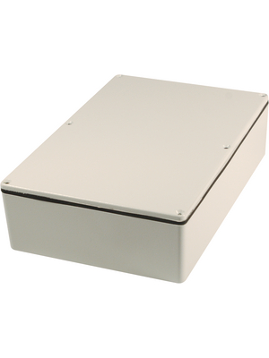 Hammond - 1550WGGY - Metal enclosure grey Aluminium IP 66 N/A, 1550WGGY, Hammond