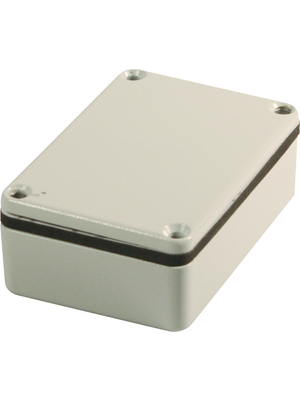 Hammond - 1550WPGY - Metal enclosure grey Aluminium IP 66 N/A, 1550WPGY, Hammond