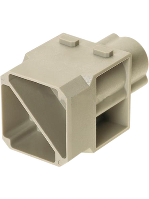 HARTING - 09140023051 - Han Crimp Module,100 A,1000 V,Pole no.-2,Gender of contacts-Male, 09140023051, HARTING