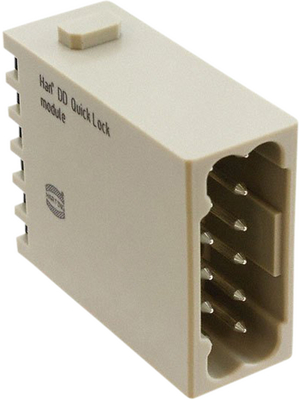 HARTING - 09140122632 - Connector, Male, Pole no.12, Crimp Connection, 09140122632, HARTING