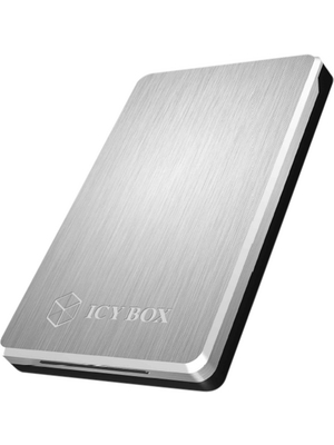 ICY BOX - IB-234U31A - External enclosure SATA 2.5" USB 3.1 silver / black, IB-234U31A, ICY BOX