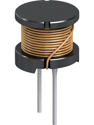 Fastron - 09HCP-680M-50 - Inductor, radial 68 uH 2.6 A 20%, 09HCP-680M-50, Fastron
