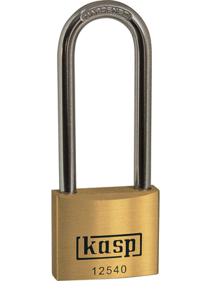 Kasp - K12540L63A1 - Padlock brass 40 mm, K12540L63A1, Kasp