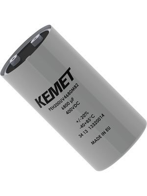 KEMET - PEH200VV4470MU2 - Aluminium Electrolytic Capacitor 4.7 mF, PEH200VV4470MU2, KEMET