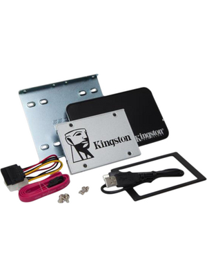 Kingston Shop - SUV400S3B7A/120G - SSD UV400 Bundle 2.5" 120 GB SATA 6 Gb/s, SUV400S3B7A/120G, Kingston Shop